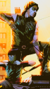 Gr&epsilon;&epsilon;n Arrow ➼ Olıv&epsilon;r Qu&epsilon;&epsilon;n ──── Th&epsilon; Battlıng Bowm&alpha;n
