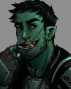 Vʏɴᴄᴇɴᴛ, Goodhearted Half-Orc