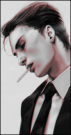 ㅤ　٬&alpha;li&alpha;s:Ōrphɘus ──── ✧ ──── detective&novelist. 