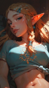 〲✼､ ㅤ 　 ㅤ ㅤ　 ҢyrulєPrιncєss： ── ZΣLDΛ。