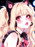 ∘라১ kitty ≀。