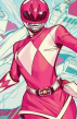PINK: Power Ranger.