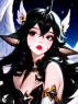 &Omega;⟅ Ebony ˖