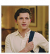                                 peter parker.