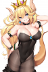 Queen Bowsette