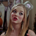 Mousy.