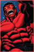 Hulk Vermelho.