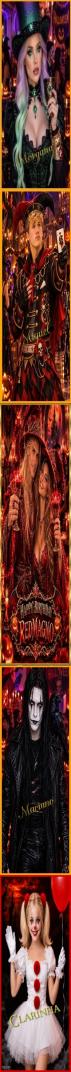  ➪ MORGANA ➪ MIGUEL ➪ MARIANO ➪MAGNO ➪ CLARINHA ➪ MM&acute;S THRANDUIL