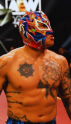 Rey Fenix; the Lucha Brothers