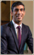 The Rt Hon. ✠ Rishi Sunak, Prime Minister UK.