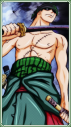 roronoa zoro.