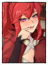 //♛ ⊱ the red-haired princess who guards the great east ∾