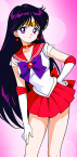 Sailor Mars ♂ Rei Hino