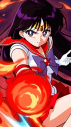 Sailor Mars ♂ Rei Hino