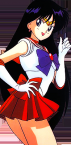 Sailor Mars ♂ Rei Hino