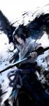   ─────         uchiha sasuke 「万華鏡写輪眼」      