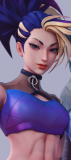 SHADOW FIST ─ Akali