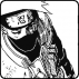 忍者 · KAKASHI.