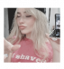 Suicide Blonde. ♡