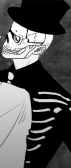 「 THE GRIM REAPER. 」﹔
