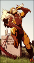 Victor Creed, The Sabretooth.