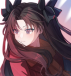 tohsaka rin.
