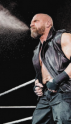 Triple H; the General Manager of WWE