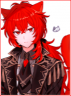 V̷esper‒鴉。