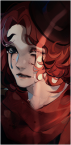 joker, weeping clown.