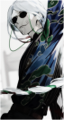 fan ɯujιu — black guard.