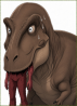 ｡ ≀T-rex 