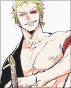 ㅤ“ roronoa zoro ”.ㅤㅤ
