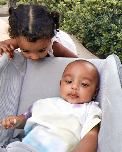 Anne Sophie, babies.