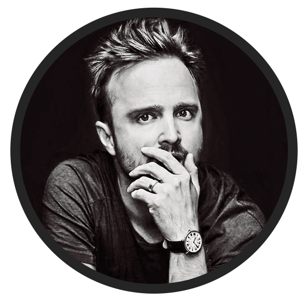 Aaron Paul, Characters&reg;