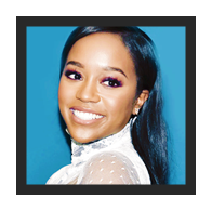 Aja Naomi King, Characters&reg;