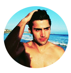 Max Ehrich, Characters&reg;