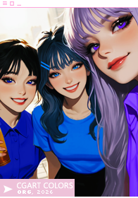 CGArt Colors &copy;