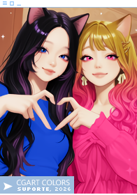 CGArt Colors Suporte &copy;