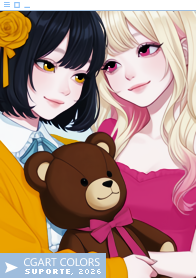 CGArt Colors Suporte &copy;