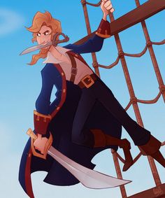 O Pirata Músico e seus Cartoons
