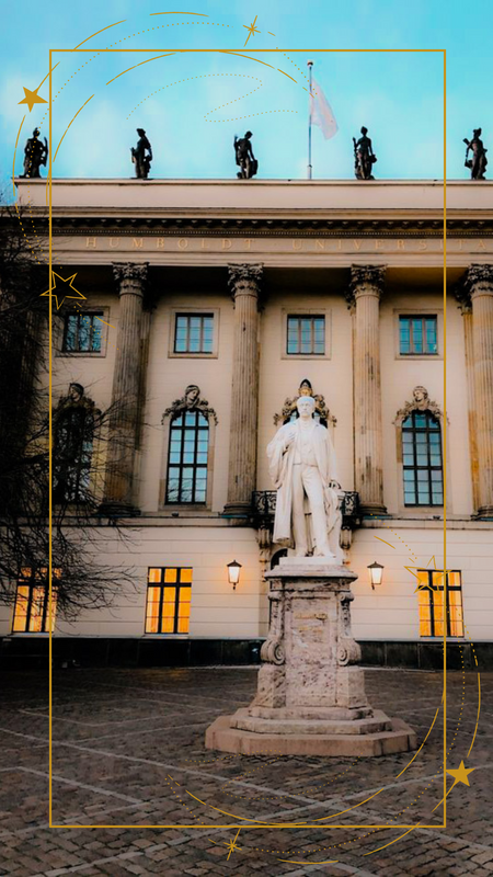 &ensp;&ensp;Unıversıt&auml;t Humboldt ⍣Deutsches Reıch