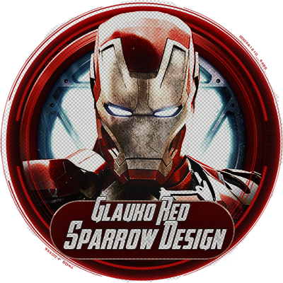 ⸸Glauko Red⸸Sparrow Design ⸸