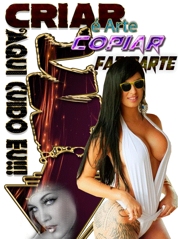 criar &eacute; arte copiar faz parte