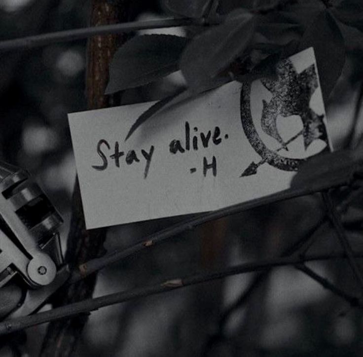 stay alive