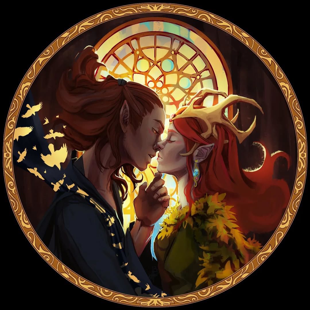 You know I'm in love with you, right?