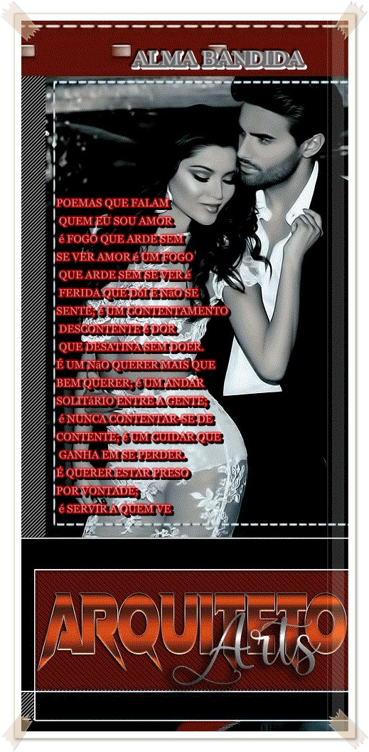 ✿♡ ARQUITETO ARTS BANDIDA ♡✿