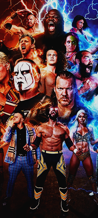 　　ALL ELITE　　    　ᴡʀᴇꜱᴛʟɪɴɢ　