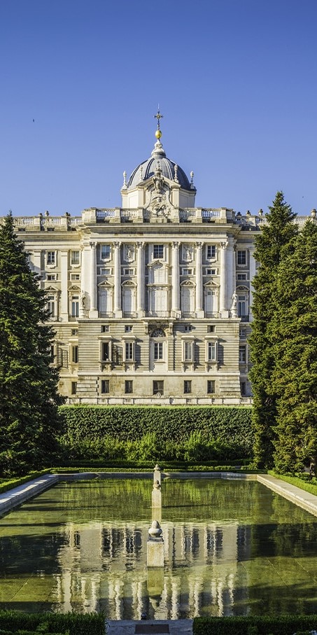 — Palacio Real de Madrid 