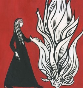 it is now the witching hour