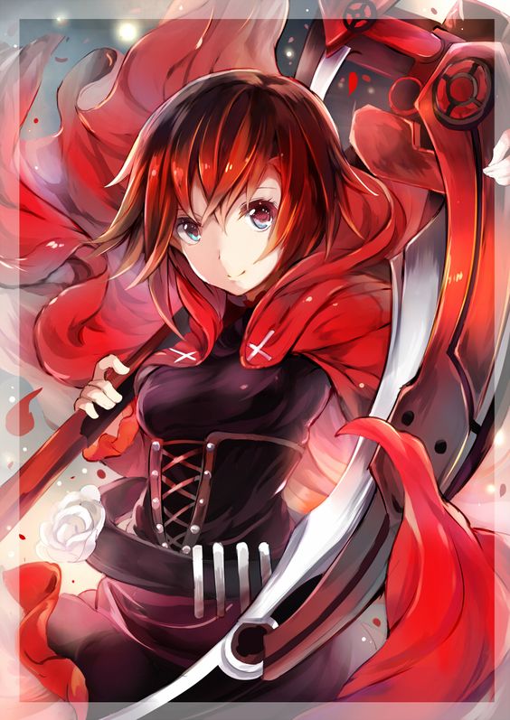 Ruby Rose Corner